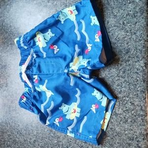 Swim Trunks Gymboree 3-6 months